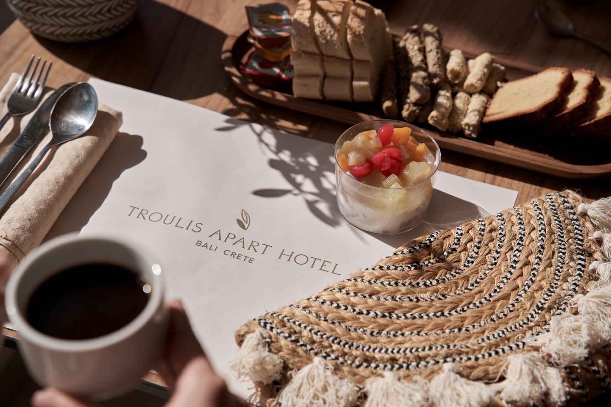 Troulis Apart-Hotel Bali  Exterior foto